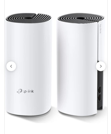 TP-LINK DECO M4 1200MBPS TÜM EVİ KAPSAYAN 2'Lİ MESH WI-FI SİSTEMİ