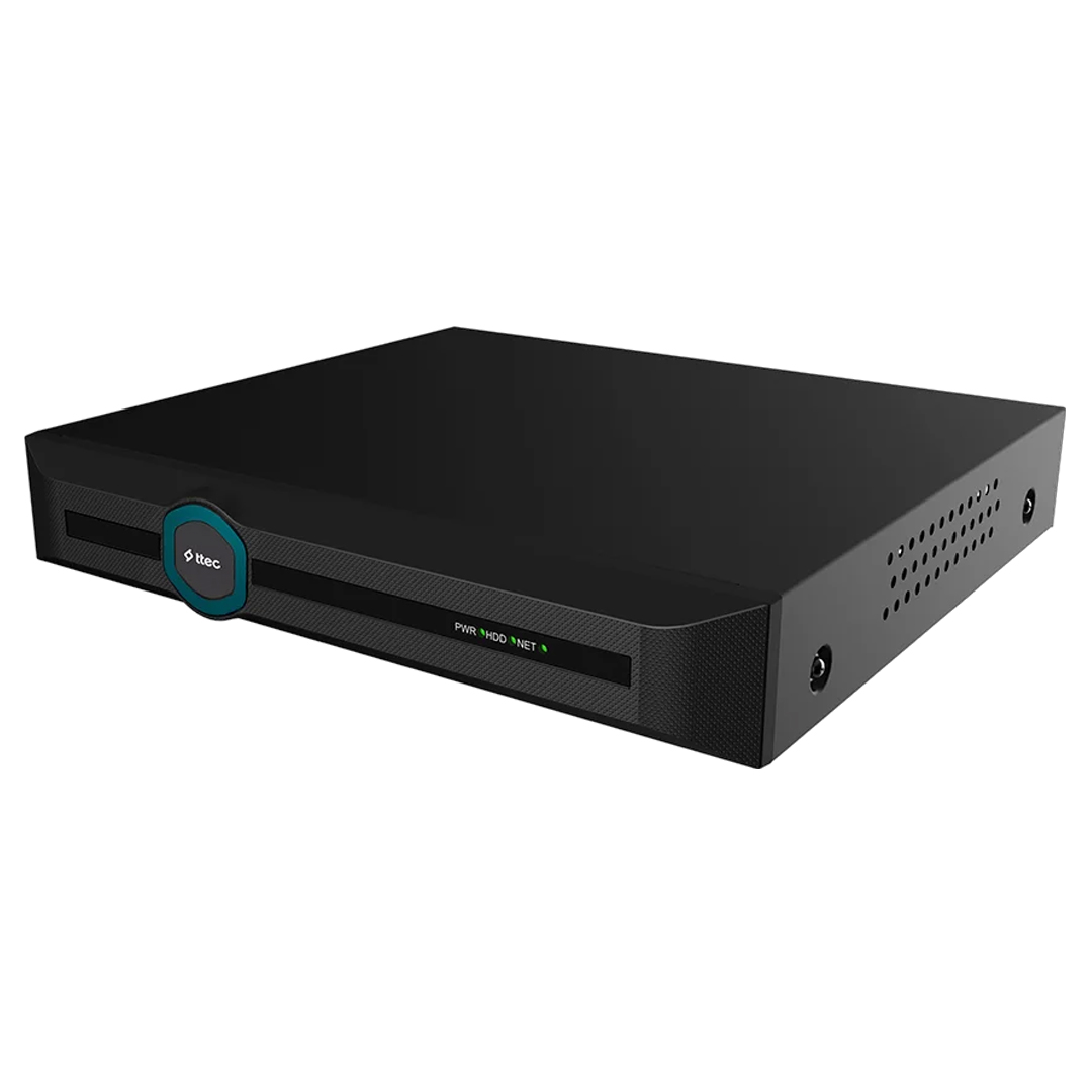 TTEC NVR-3116HM-4K 16 KANAL POE NVR NETWORK VİDEO KAYIT CİHAZI (TSS)