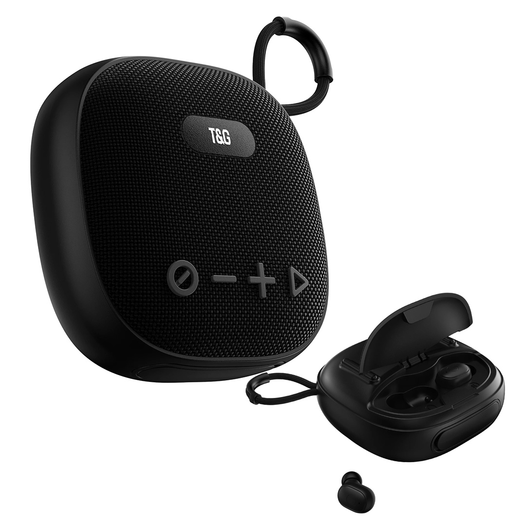 T&G TG813 AUX/USB/SD/FM/BLUETOOTH DESTEKLİ TAŞINABİLİR WIRELESS HOPARLÖR - SPEAKER