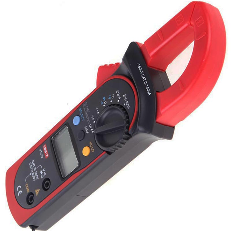 UNIT UT-202+ DİRENÇ ÖLÇER 400A AC DİJİTAL PENSAMPERMETRE