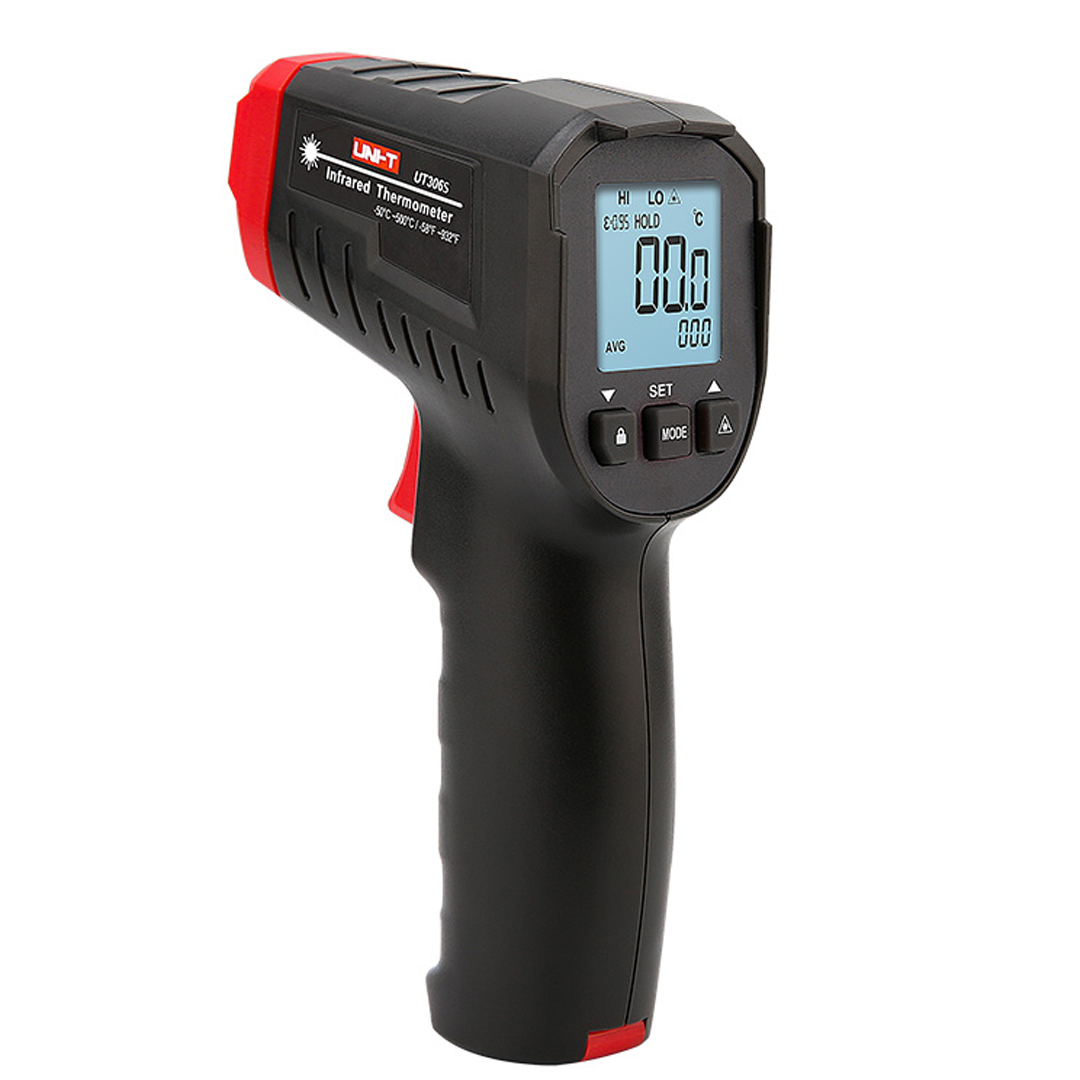 UNIT UT-306S MİNİ INFRARED KIZILÖTESİ LAZERLİ TERMOMETRE