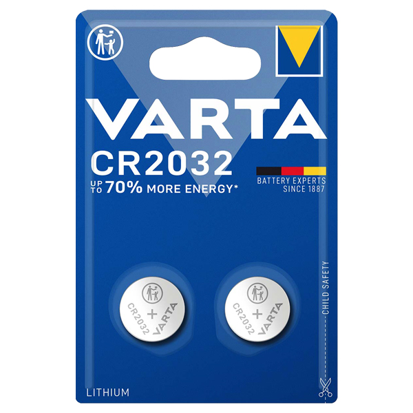 VARTA CR2032 LİTYUM PİL (2'Lİ PAKET FİYATI)