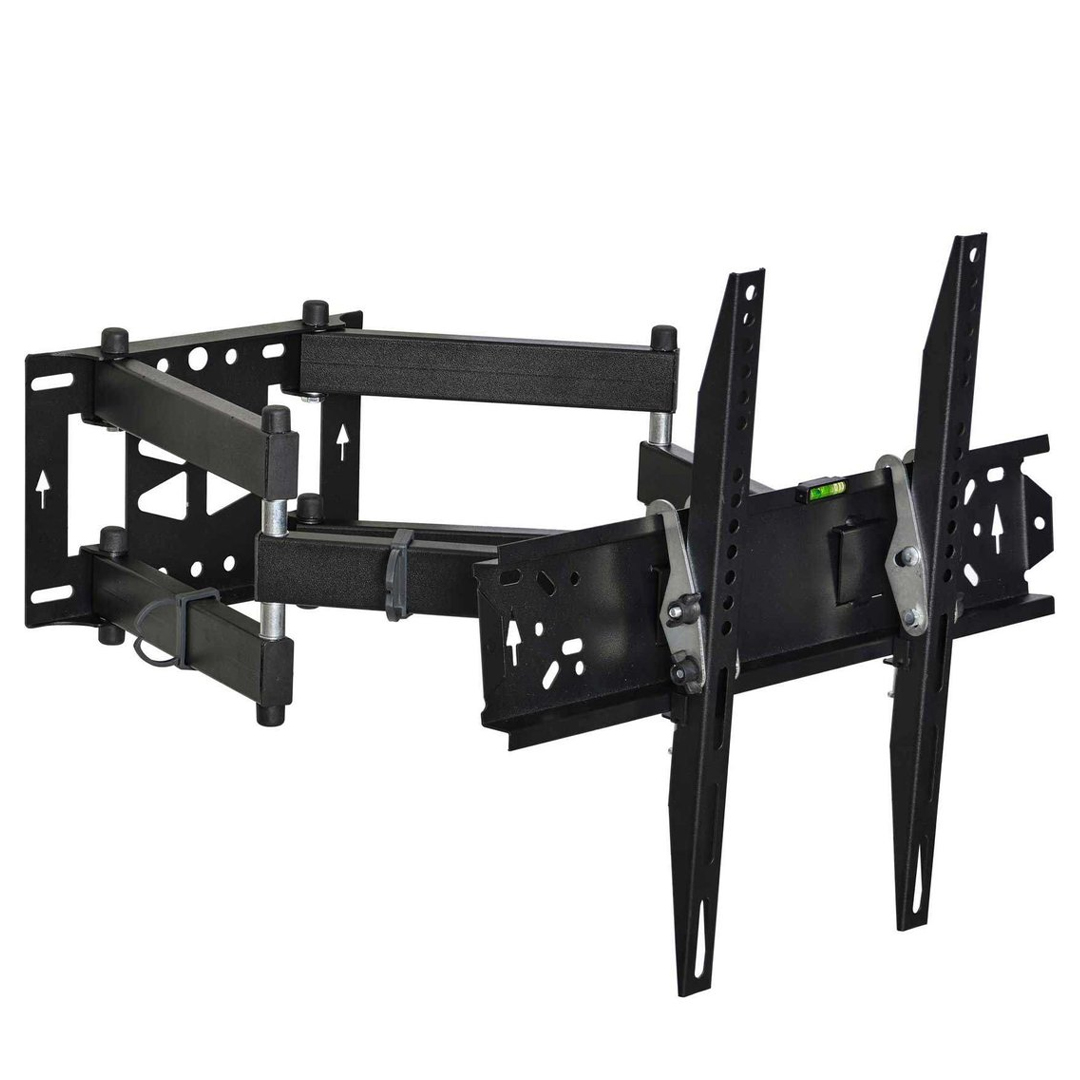 VONTECH VT-952 HC PRO 55-98'' ÇİFT KOLLU KİLİTLİ HAREKETLİ DUVAR ASKI APARATI