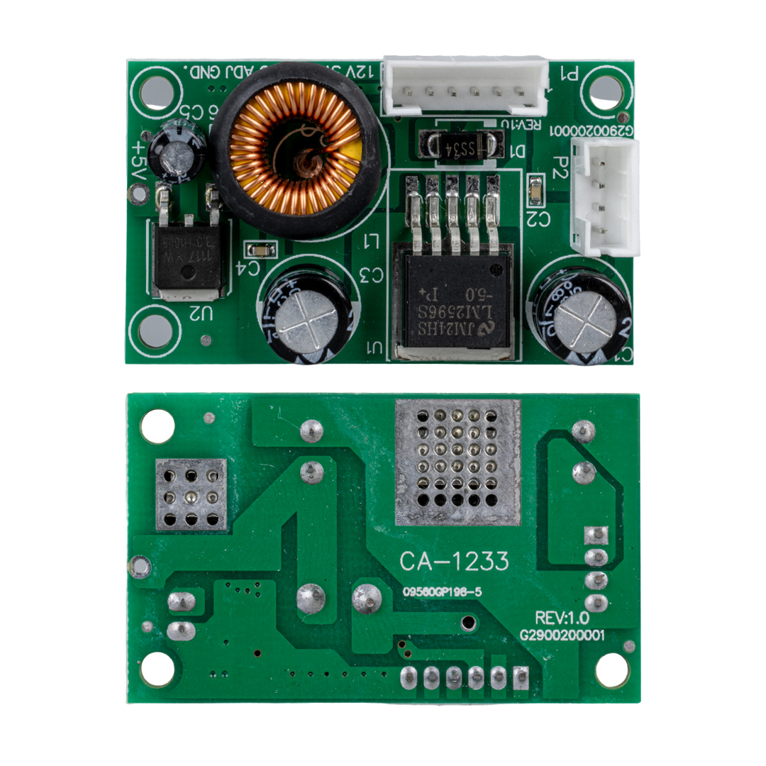 WEKO CA-1233 LCD LED POWER SUPPLY MODÜL 12V TO 5V TO 3.3V 3A