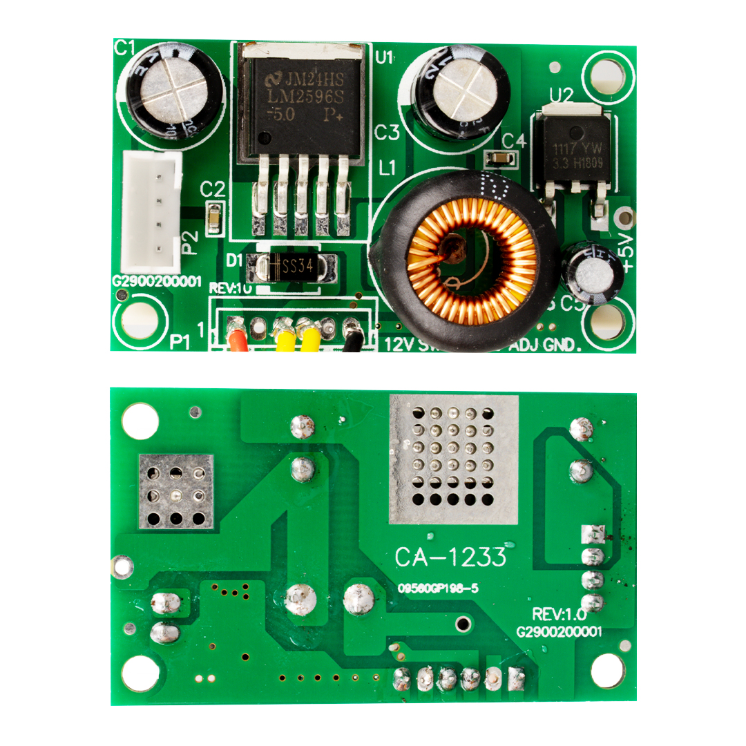 WEKO CA-1253 LCD LED TV POWER SUPPLY REGÜLATÖR MODÜLÜ (12V TO 5V / 3.3V 3A)