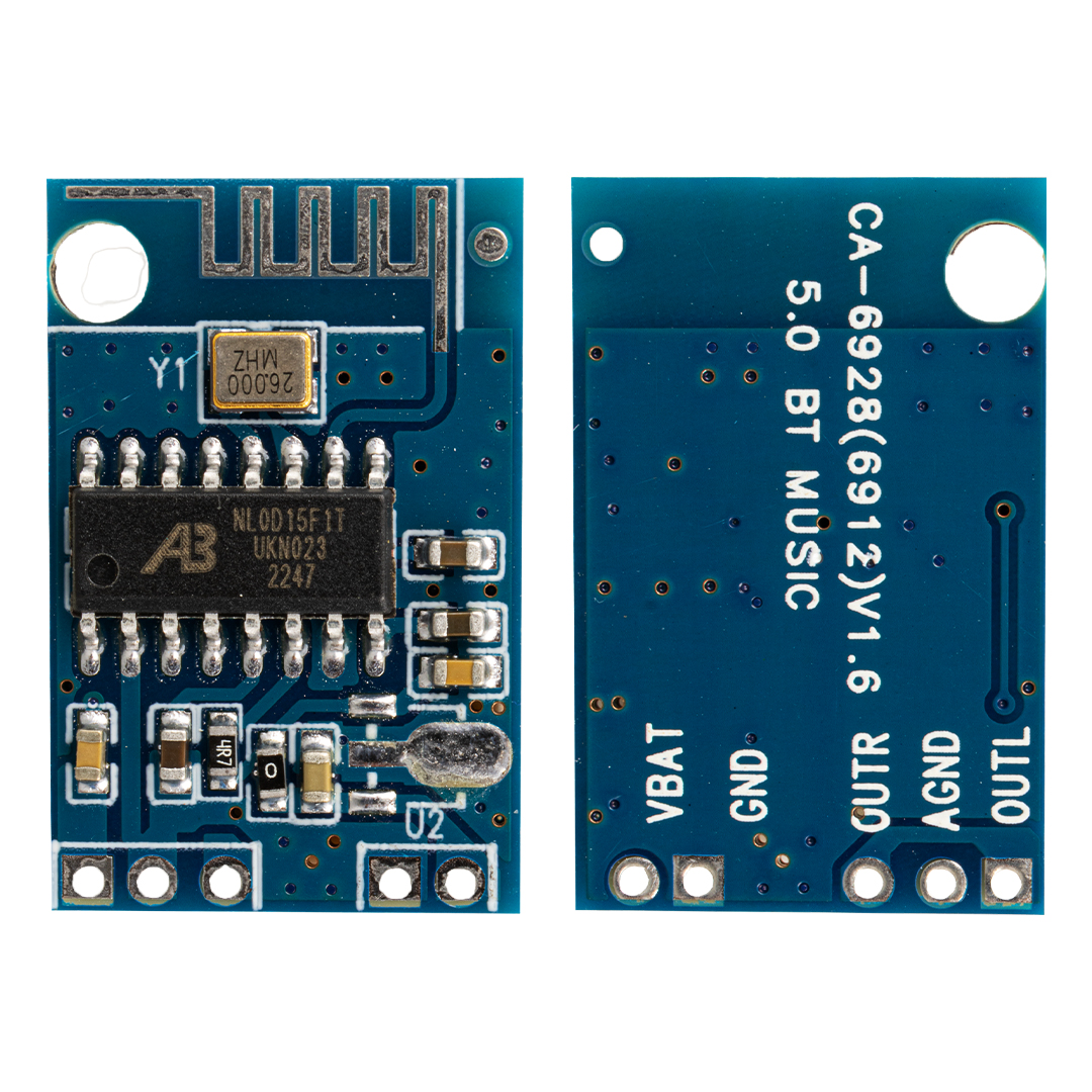 WEKO CA-6928V1.6 - 5 VOLT BLUETOOTH SES MODÜLÜ