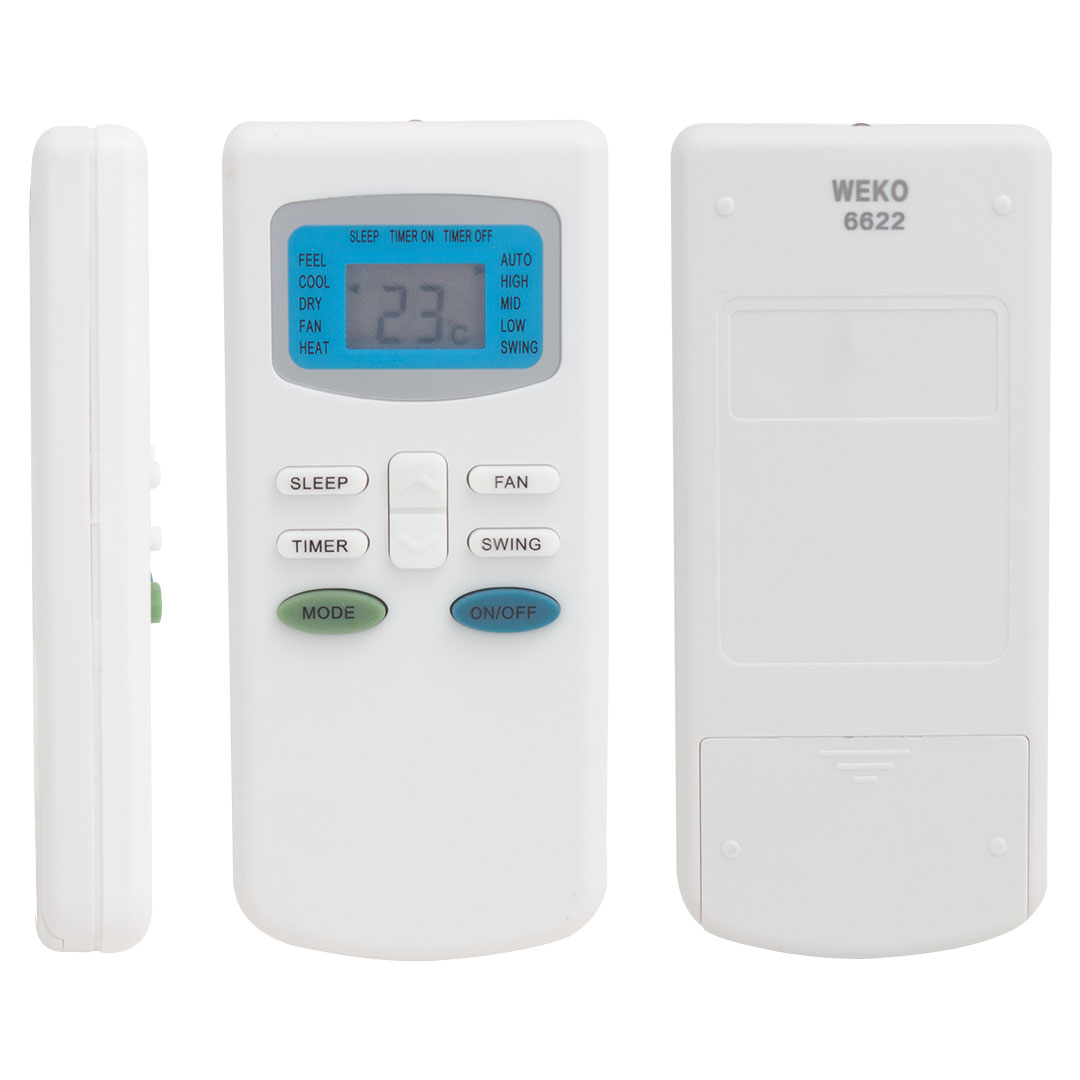 WEKO KK AIRFEL 00-YKTA UYKQ-32 KLİMA KUMANDASI  (6622=7876)