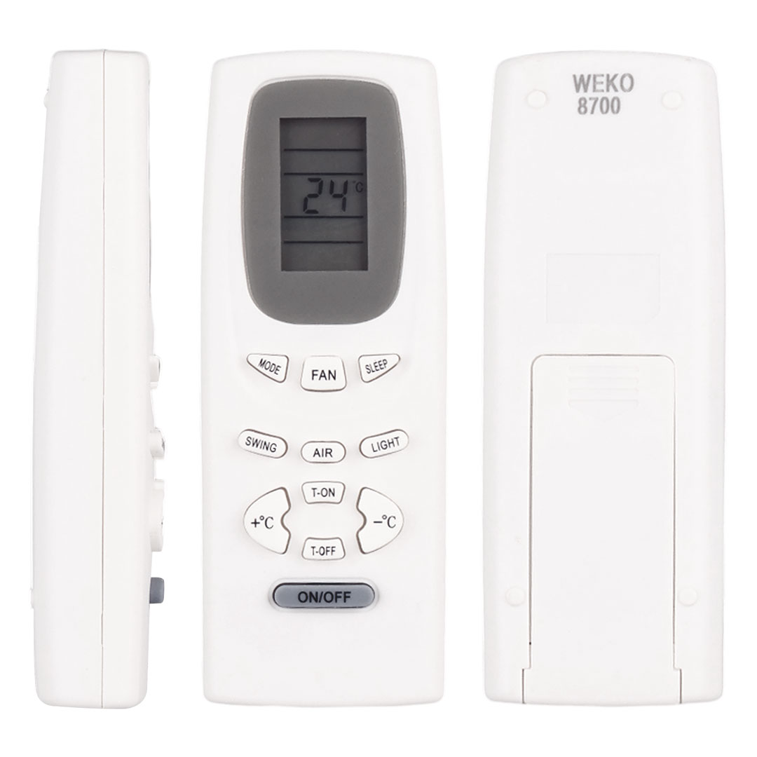 WEKO KK ALARKO CARRİER FLAİR Y512F2-Y512F-Y512-Y512F KLİMA KUMANDASI