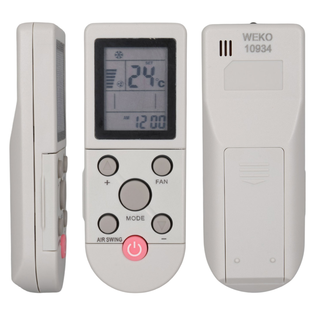 WEKO KK BAYMAK KLİMA KUMANDASI * DEMİRDÖKÜM PACIFIC LINE YKR-F/001