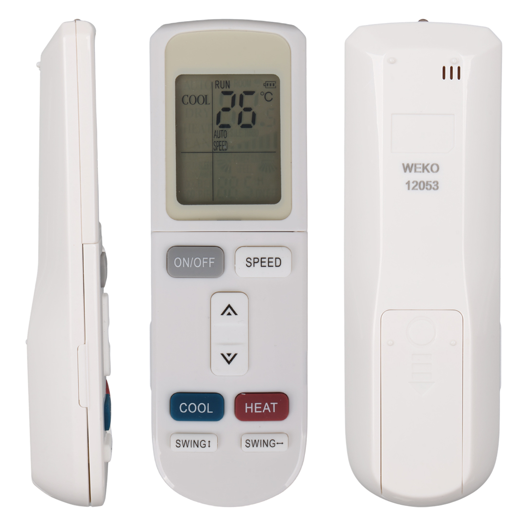 WEKO KK BAYMAK YKR-L/101E YKR-L/102E ELEGANT PLUS 9000 BTU KAPAKLI KLİMA KUMANDASI