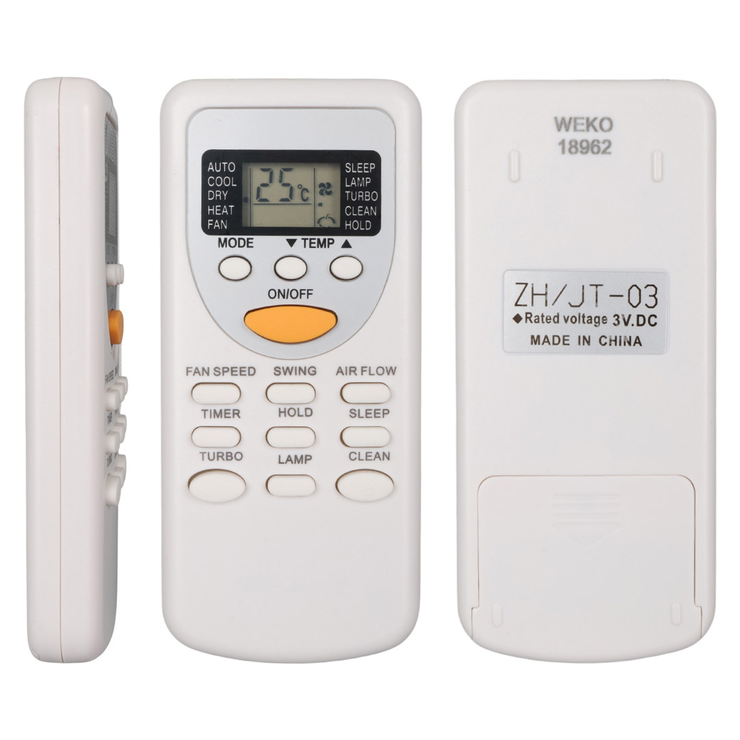 WEKO KK BEKO BKF 090/091- DEMİRDÖKÜM ZH/JT-01-/ ZH/JT-03 KLİMA KUMANDASI