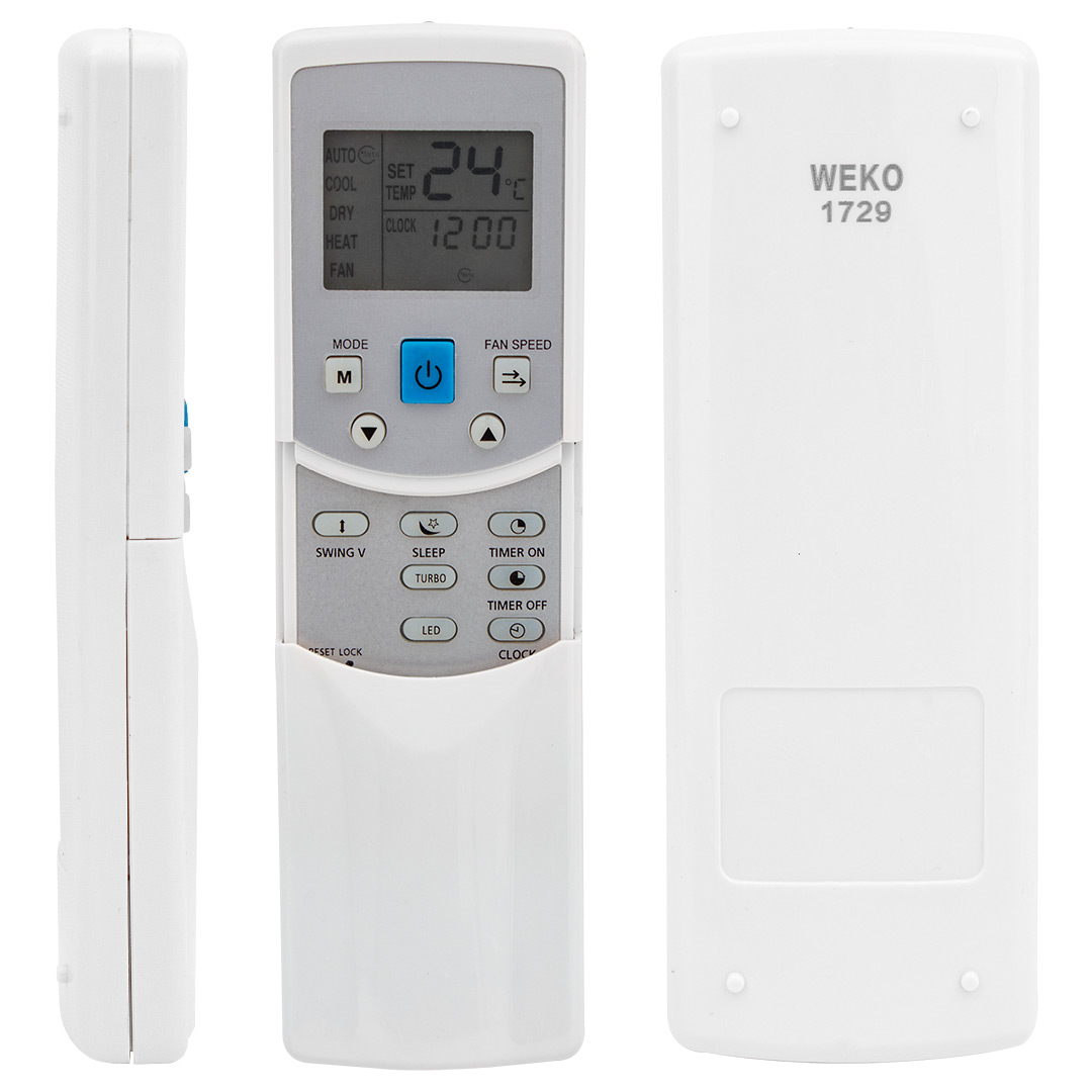WEKO KK BOSCH - PROFİLO RG05D4/BGE KAPAKLI KLİMA KUMANDASI