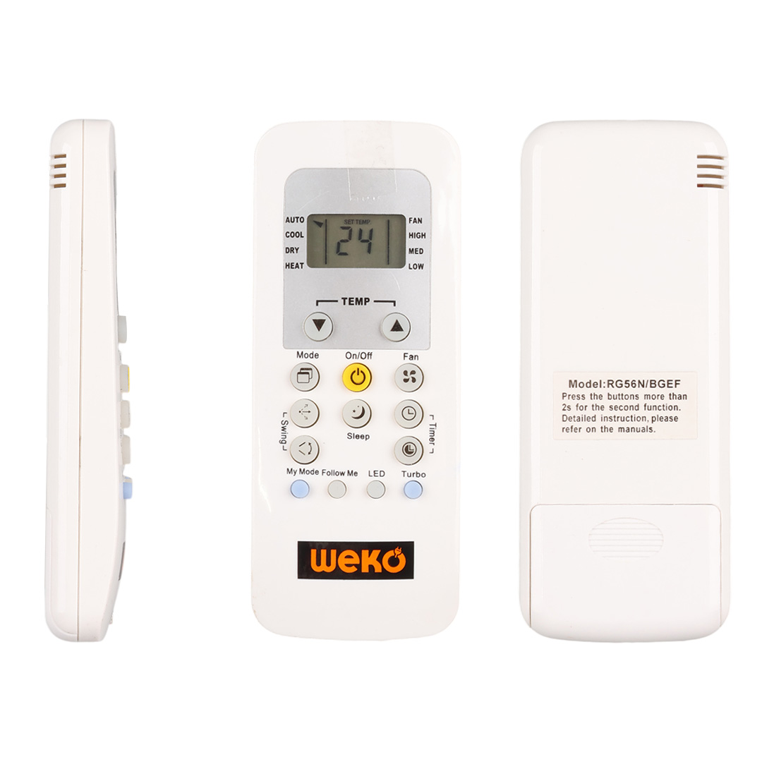 WEKO KK CARRIER RG56N/BGEF / 42QHC018ES KLİMA KUMANDA