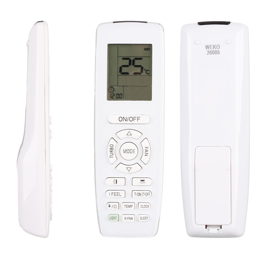 WEKO KK GREE CONS12HP230V1A / ALARKO FLAIR 24 KLİMA KUMANDASI