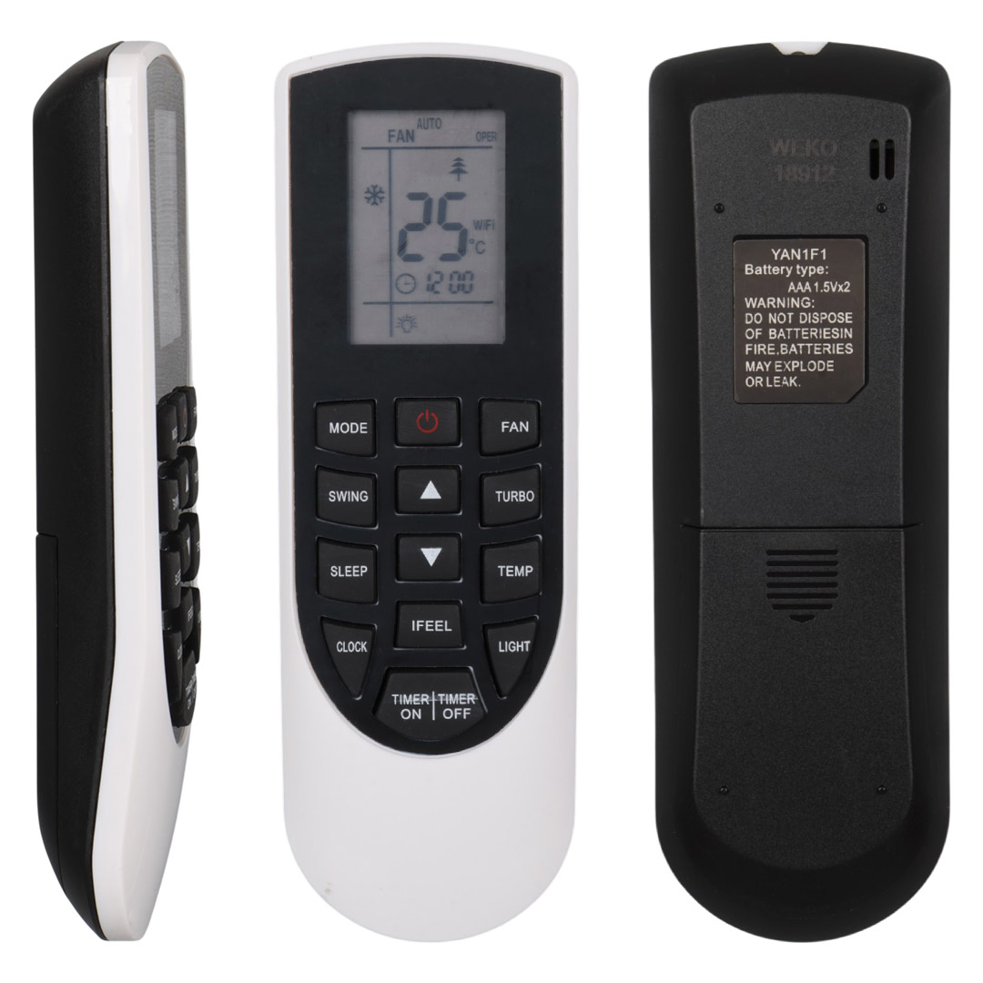 WEKO KK GREE LOMO INVERTER KLİMA KUMANDASI YAN1F1 * VAİLLANT YAN1F1 KLİMA