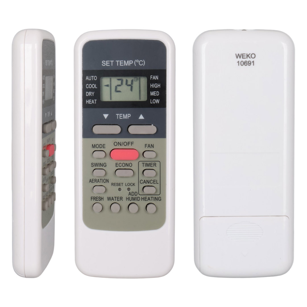 WEKO KK MIDEA R51M/E KLİMA KUMANDASI