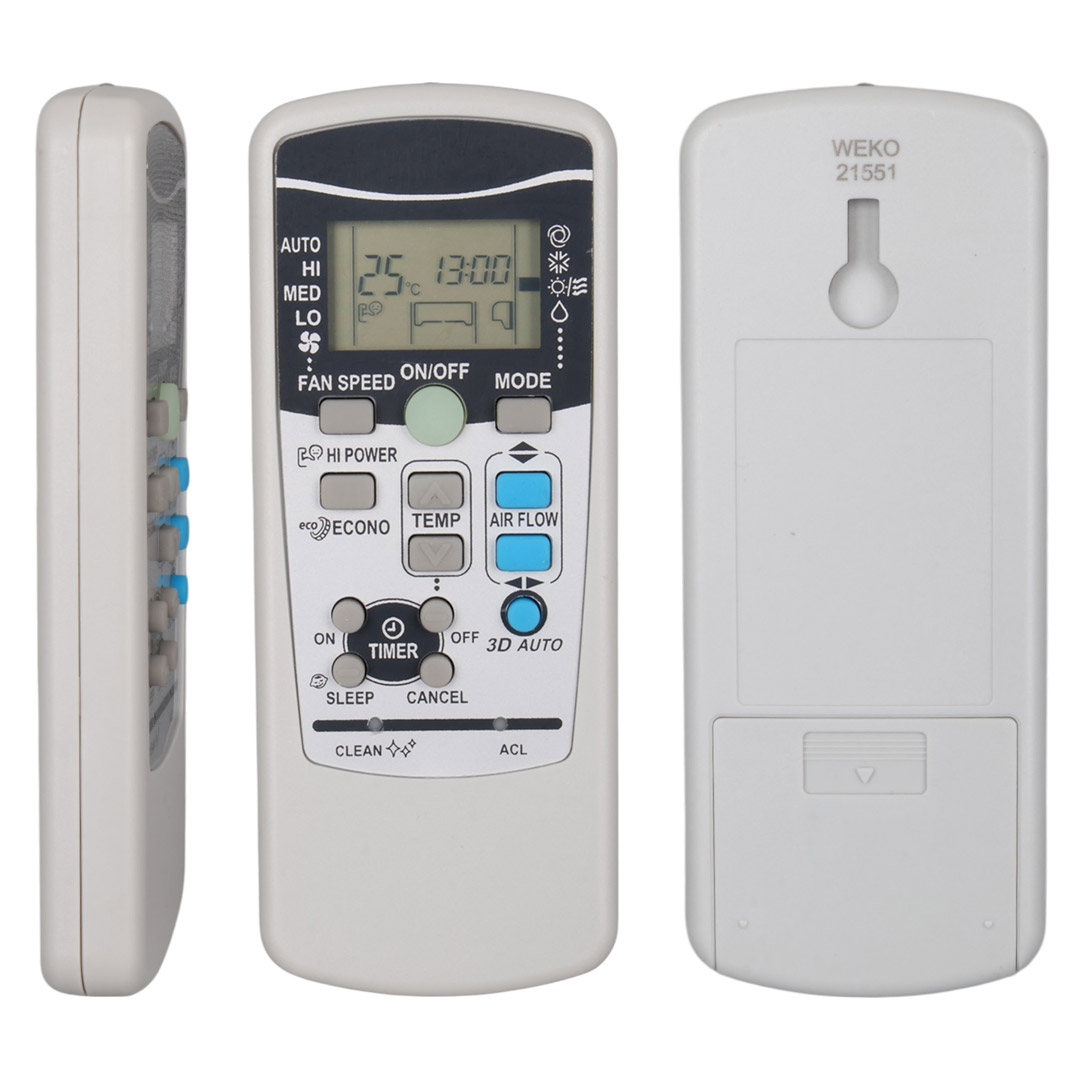 WEKO KK MITSUBISHI RKX502A001 KLİMA KUMANDA