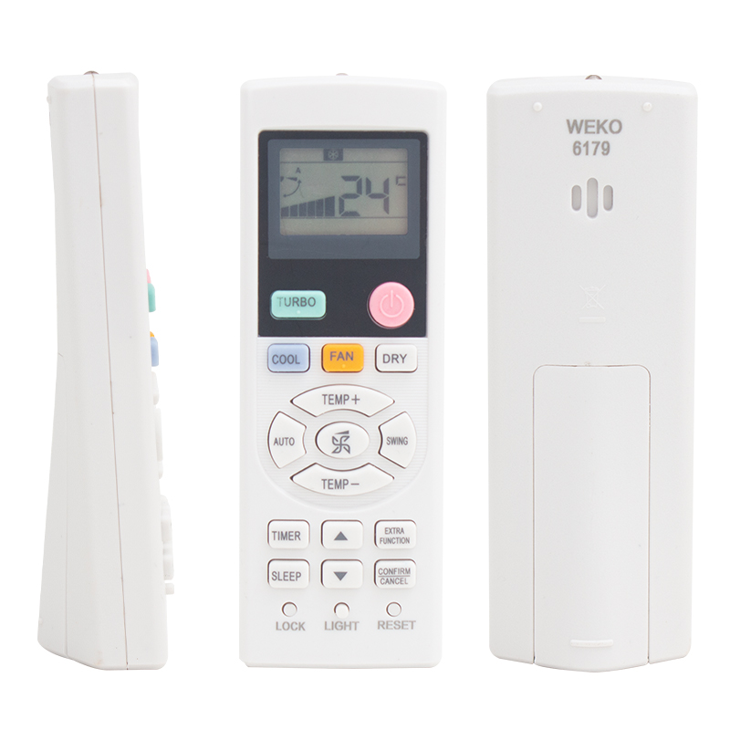 WEKO KK SİGMA YR HD06 0010401511G*E.C.A.ESA1312A100K*WİESMANN 200S/HE*HAİER HA-0361 KLİMA KUMANDASI