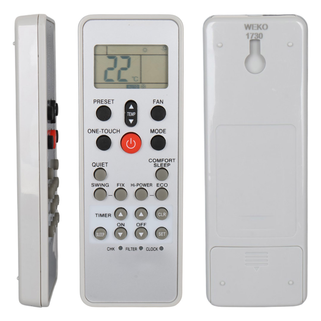 WEKO KK TOSHIBA WC-L03SE KLİMA KUMANDASI