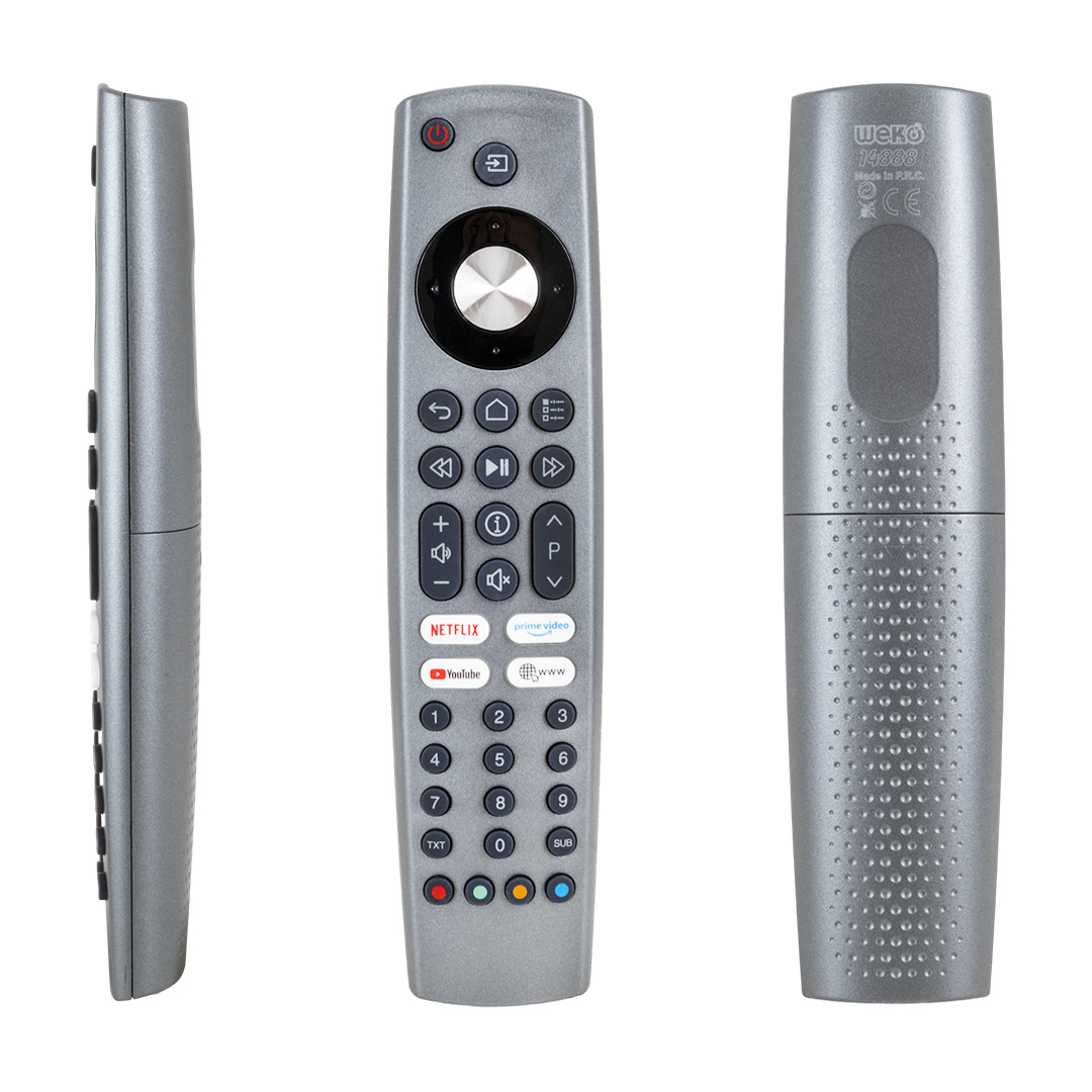 WEKO KL ARÇELİK BEKO GRUNDIG AN1187R NETFLIX-YOUTUBE-PRIME GOOGLE PLAY TUŞLU LCD LED TV KUMANDA (40079=14888)