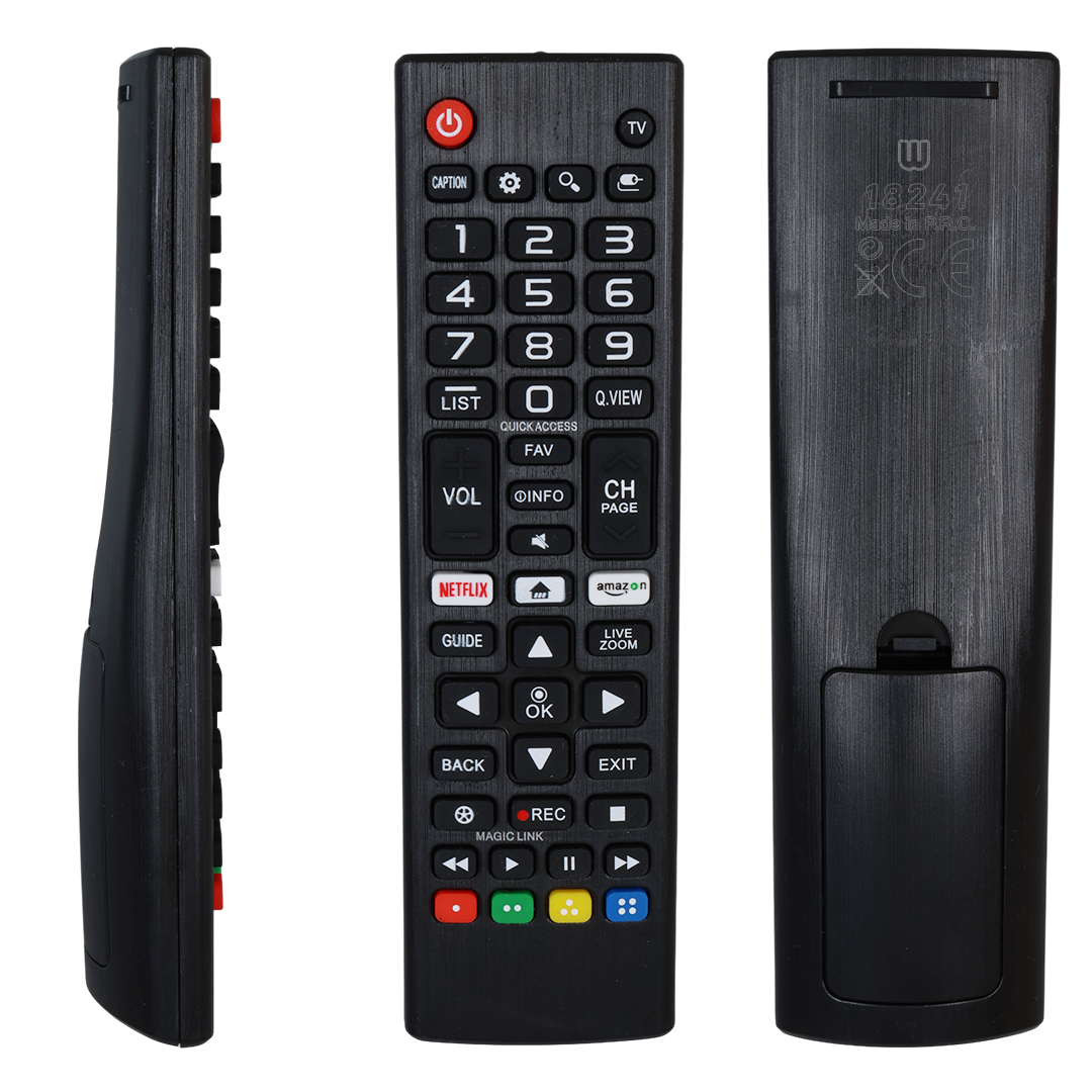 WEKO KL LG AKB75095315 AMAZON+NETFLIX+MAGIC LINK TUŞLU LCD LED TV KUMANDA