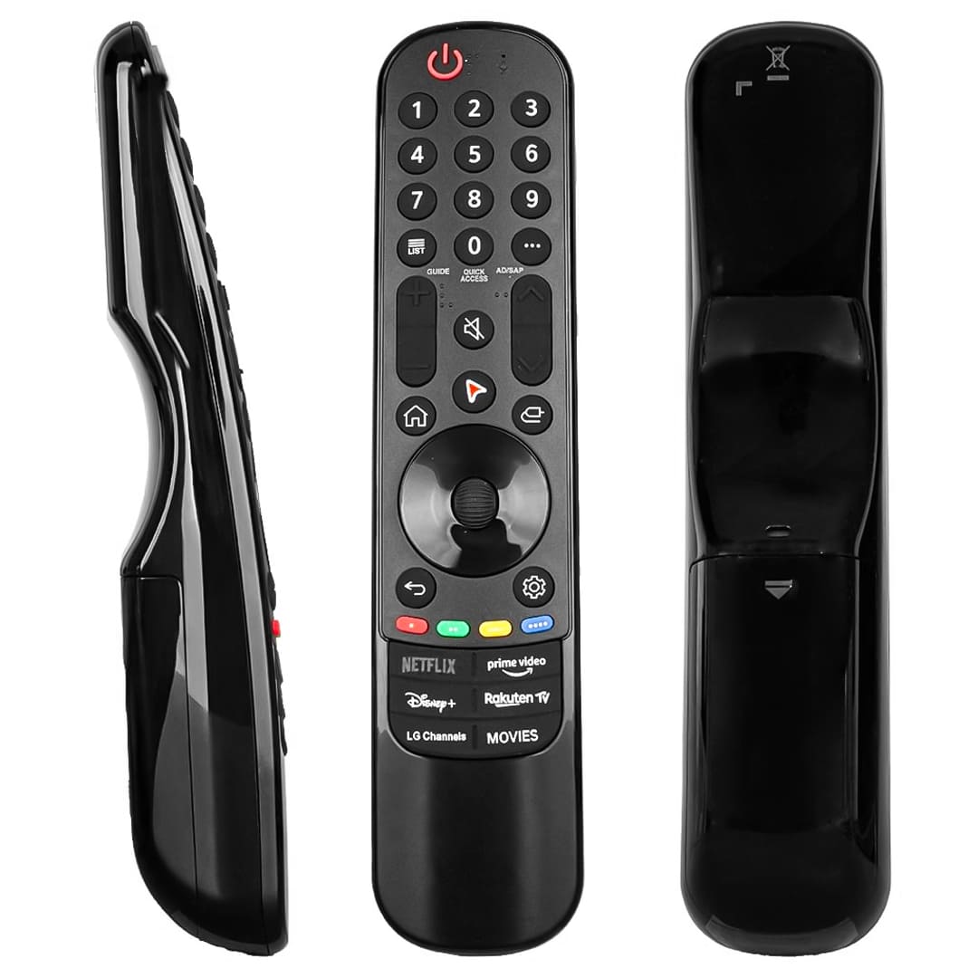 WEKO KL LG MR21GA AKB76036204 NETFLIX-RAKUTEN TV-PRIME VIDEO-DISNEY+ TUŞLU LG AIR MOUSE SİHİRLİ SES KOMUTLU KUMANDA