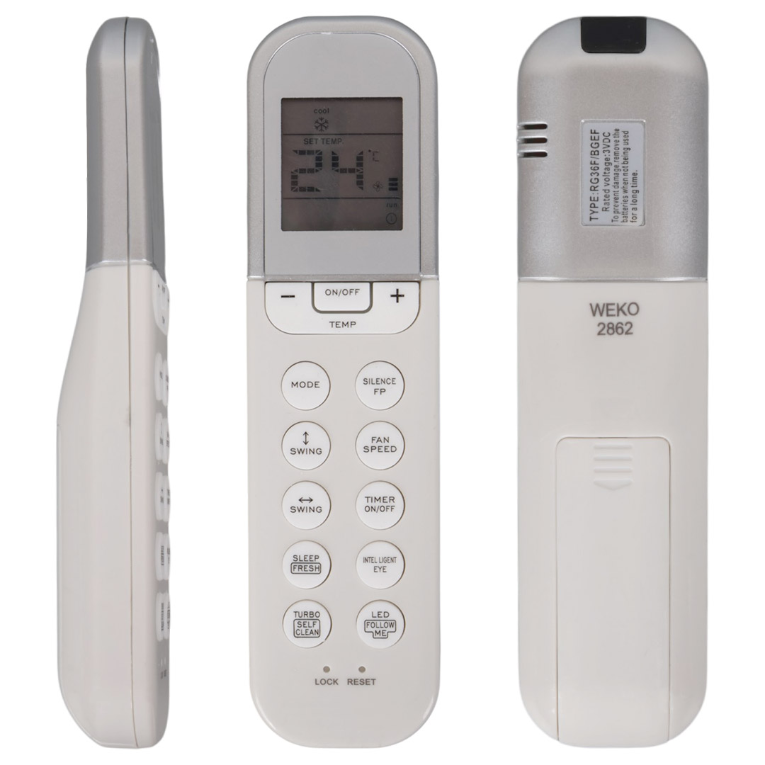 WEKO KL MİDEA RG36F/BGEF KLİMA KUMANDASI