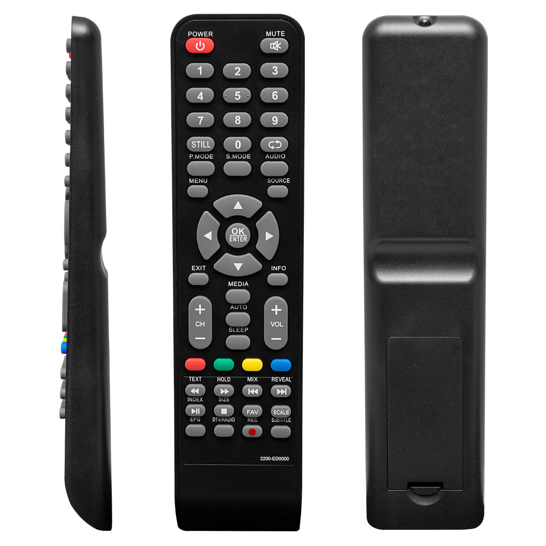 WEKO KL ONVO OV24101-OV32100-OV32101-OV39100-OV42200-2200 ED001NV1*NORDMENDE NM32100 LCD TV KUMANDA