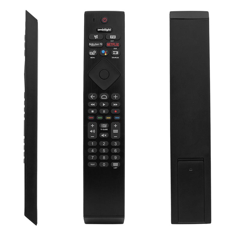 WEKO KL PHILIPS YKF474-B003 AMBILIGHT NETFLIX-RAKUTEN TV TUŞLU SES KOMUTSUZ LED TV KUMANDA