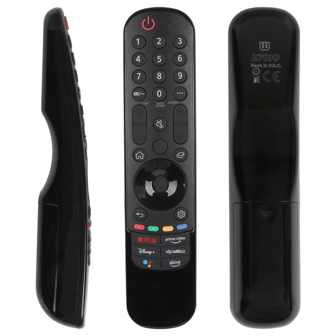 WEKO KL SES KOMUTSUZ LG AKB76039906 NETFLIX - PRIME VIDEO - SHAHID VIP - ALEXA TUŞLU LCD TV KUMANDA