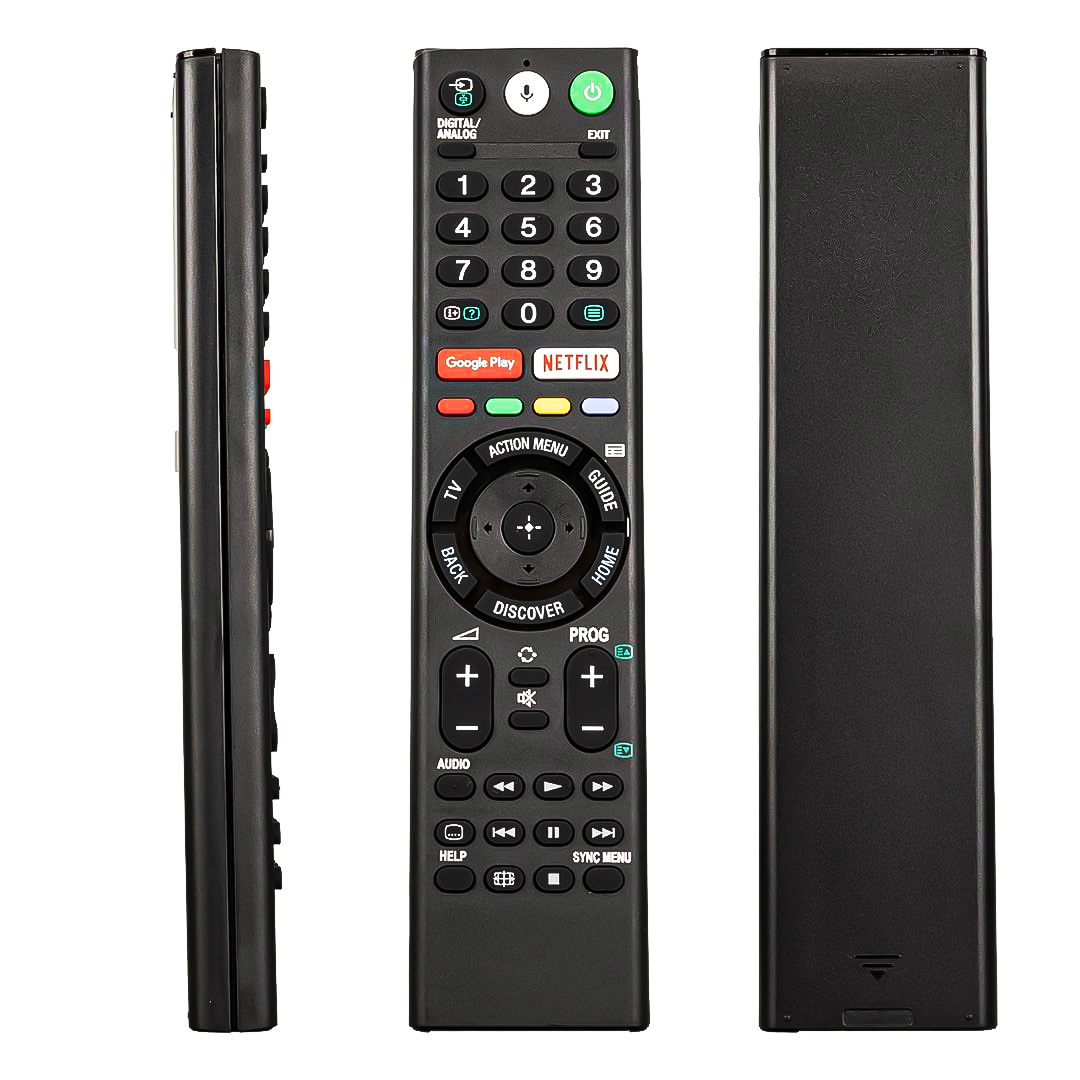 WEKO KL SONY RMF-TX200P KD-43XF8096 KD-49XE8004 NETFLIX-GOOGLE PLAY TUŞLU SES KOMUTSUZ TV KUMANDA