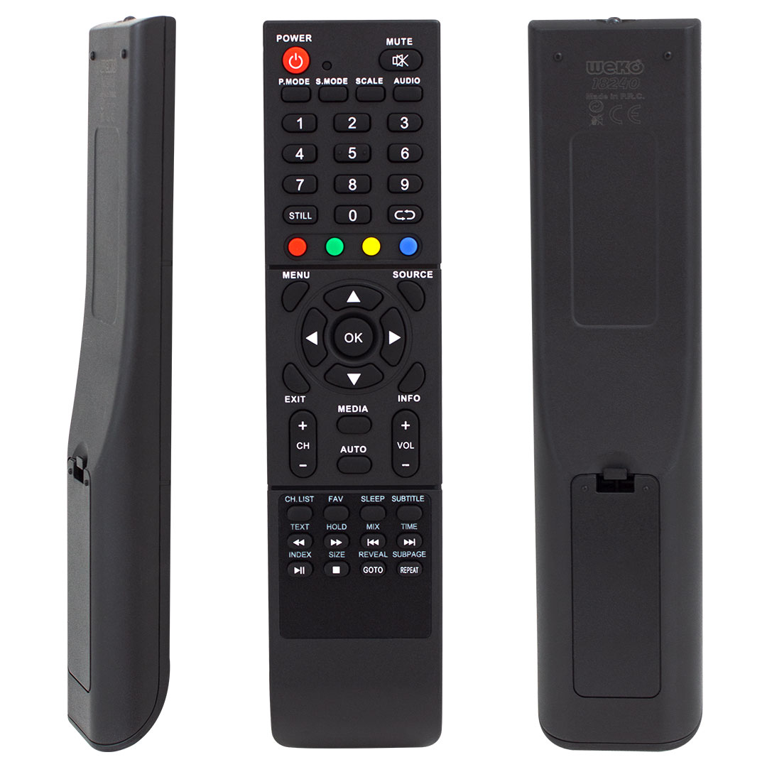 WEKO KL SUNNY A 21 FY CY58E * AXEN 2100-EP00 * ONVO 2200-ED001NV1 * WOON WN40DEG04 LCD TV KUMANDA