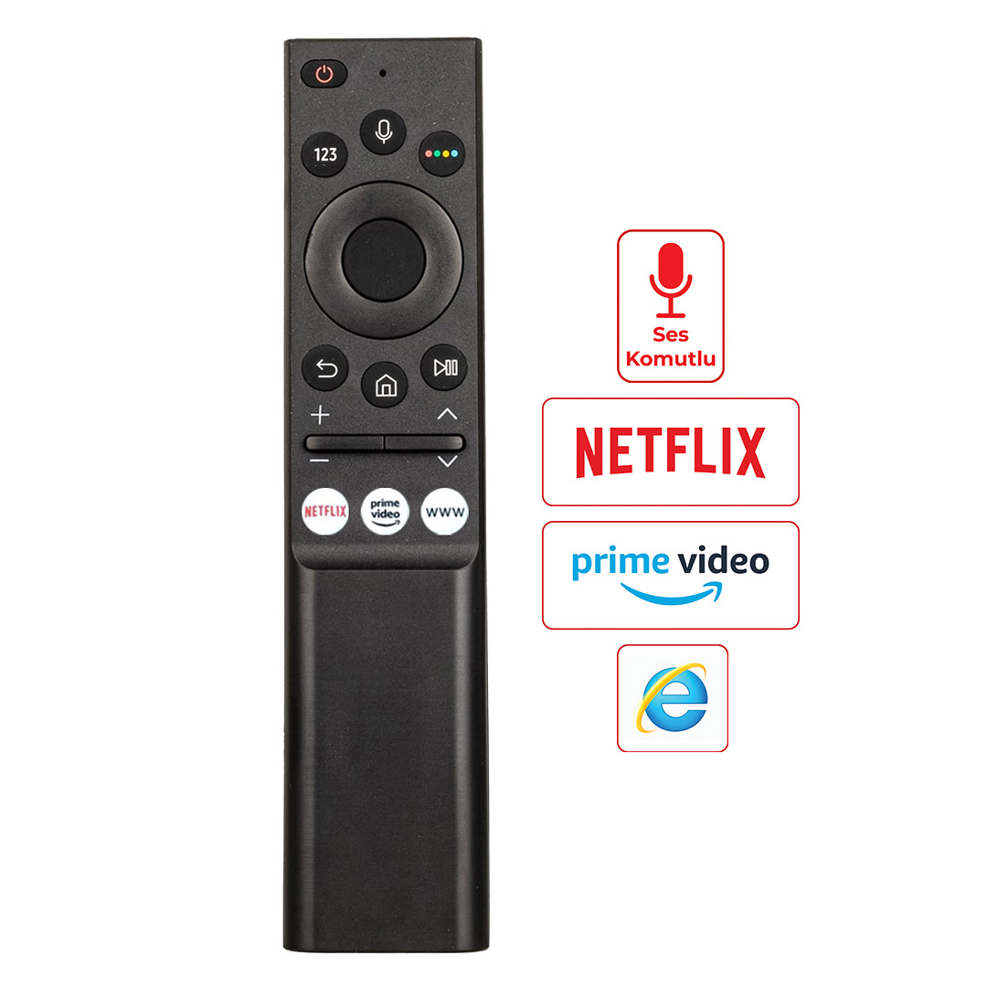 WEKO KL SUNNY HI-LEVEL TIZEN FRAMLES TV NETFLIX PRIME VIDEO SES KOMUTLU KUMANDA  (23728=21663)