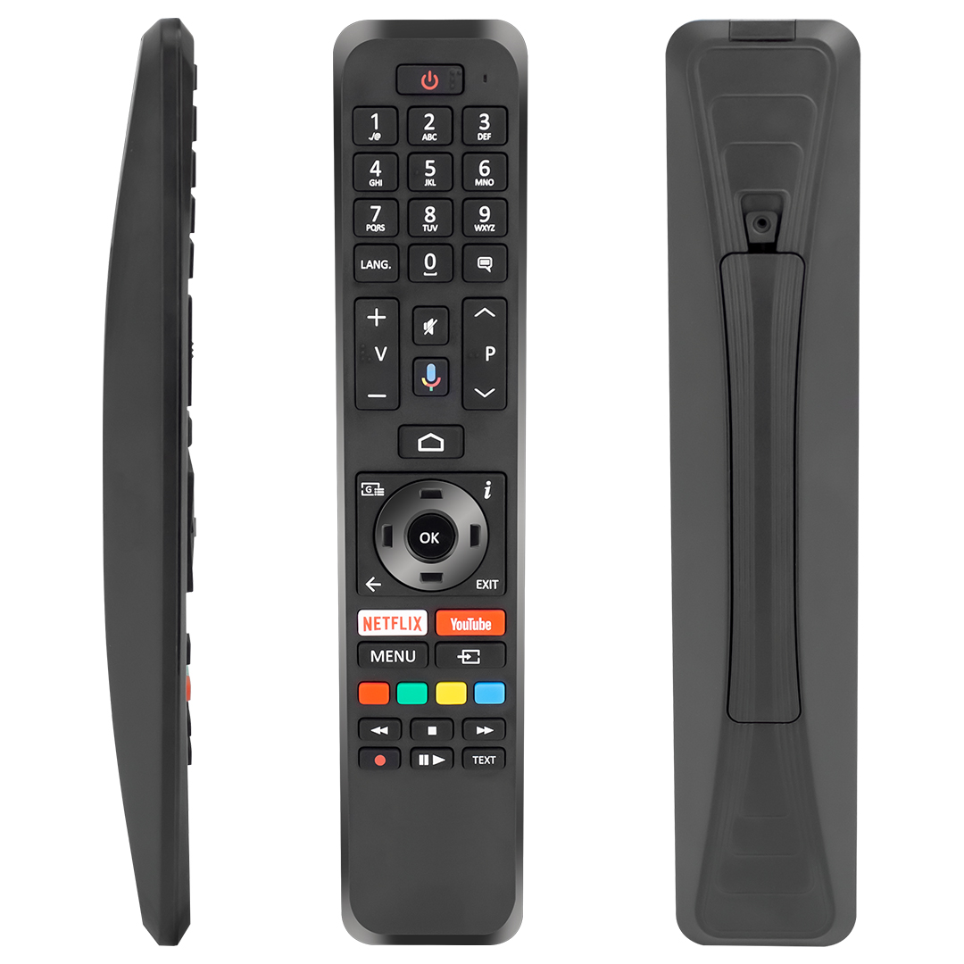 WEKO KL VESTEL 30107407 RC43160N NETFLIX-YOUTUBE-MİKROFON TUŞLU SES KOMUTLU LCD TV KUMANDA (40166)