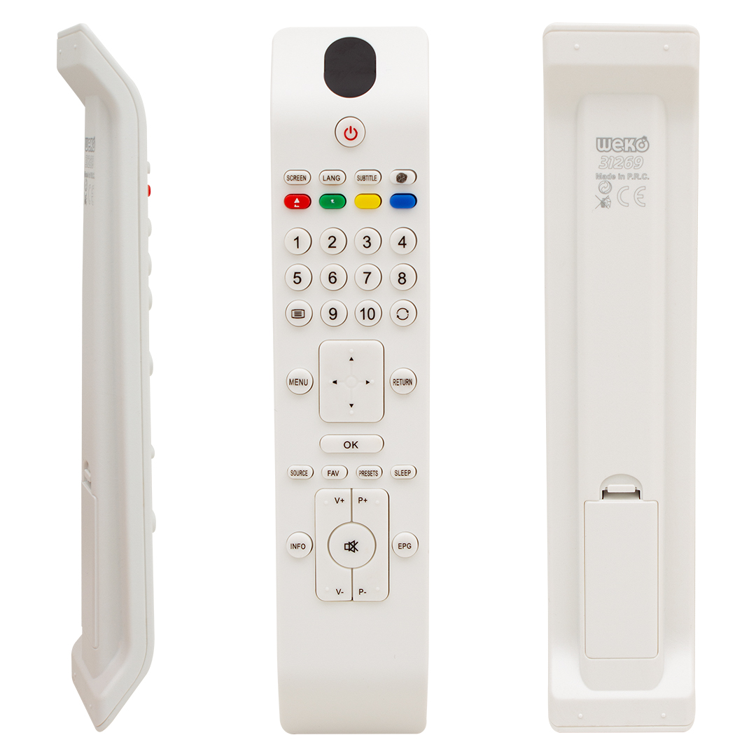 WEKO KL VESTEL-SEG-REGAL RC3902 RM-L220W LCD LED TV KUMANDA