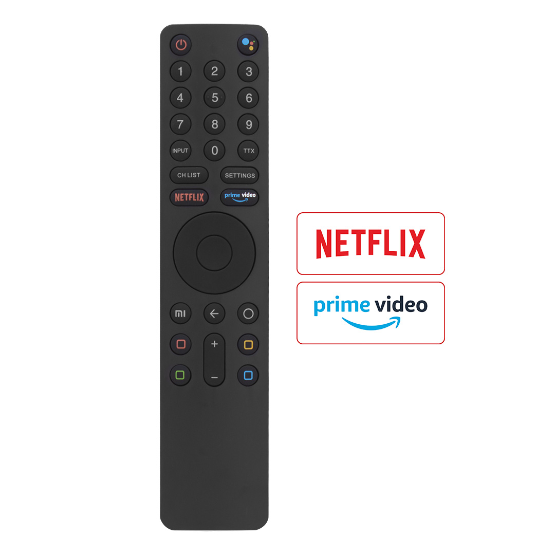 WEKO KL XIAOMI MI-V4 (XMRM-010) NETFLIX- PRIME VIDEO TUŞLU LCD LED TV KUMANDA
