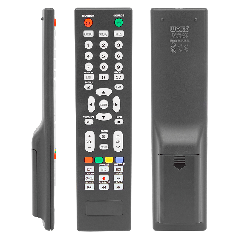 WEKO KL YUMATU ONYX MFL0197 * PREMİER 43TFH4300 * AWOX U3200STR * TELEFOX 50TFH5000 LCD TV KUMANDA