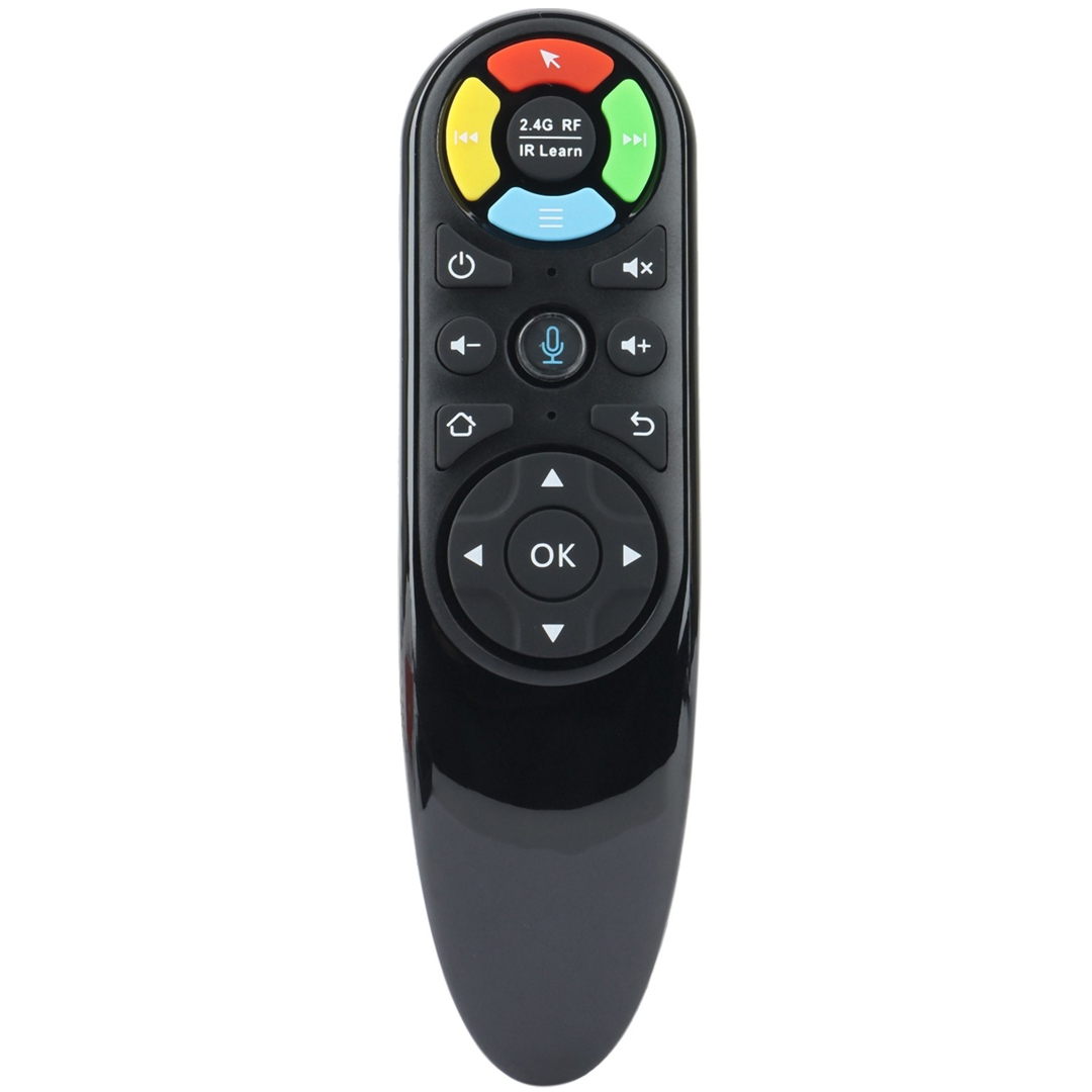 WEKO KR AMG17 Q6 ANDROID TV BOX UYUMLU SES KOMUTLU 2.4GHZ SMART TV AKILLI KUMANDA (40226=25828)