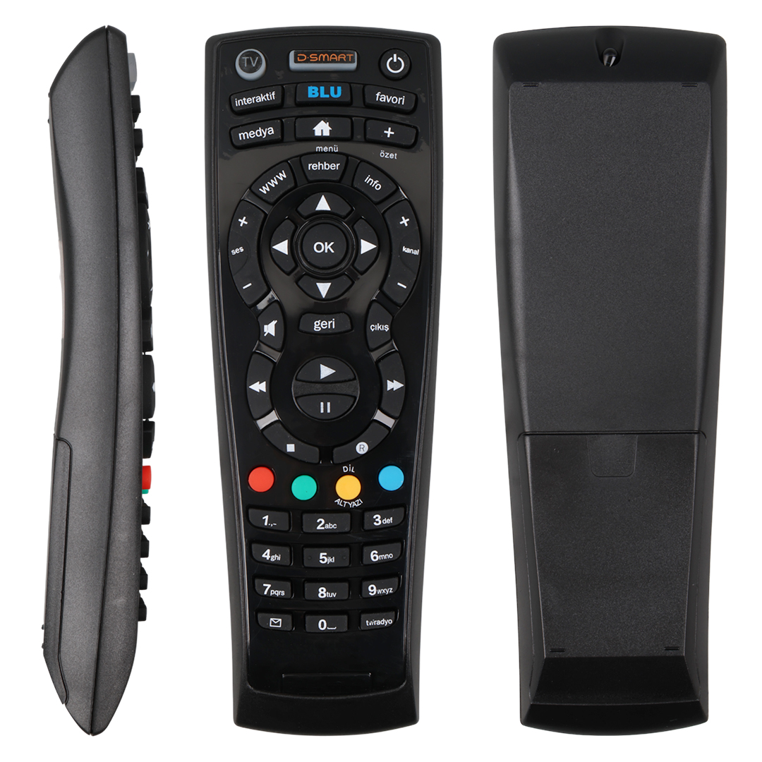 WEKO KR D-SMART BLUE TUŞLU AKILLI KUMANDA