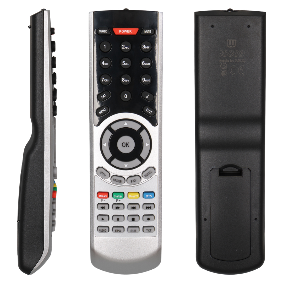 WEKO KR DREAMSTAR SMART IPTV MİNİ- TECHNOBOX GALAXY HD UYDU KUMANDASI