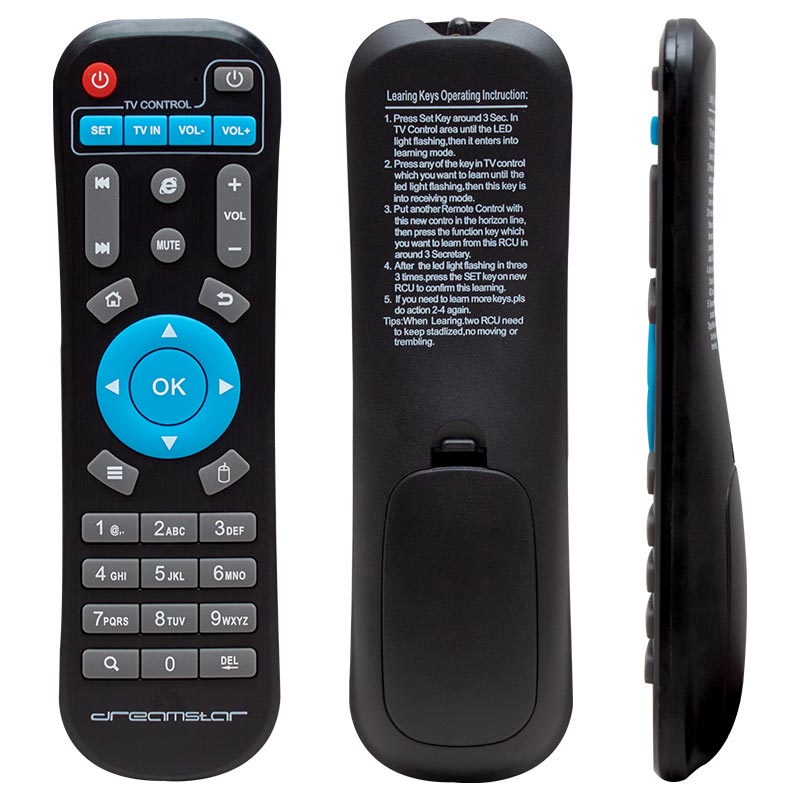 WEKO KR DREAMSTAR*NEXT MYBOX 4K ANDROID TV BOX KUMANDASI (40114=6035)