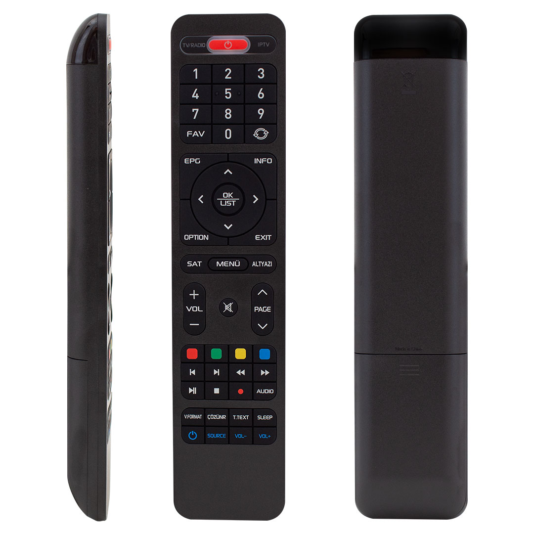 WEKO KR HIREMCO GT TURBO V8D * HITECH UFO FULL HD MİNİ IP TV UYDU KUMANDASI