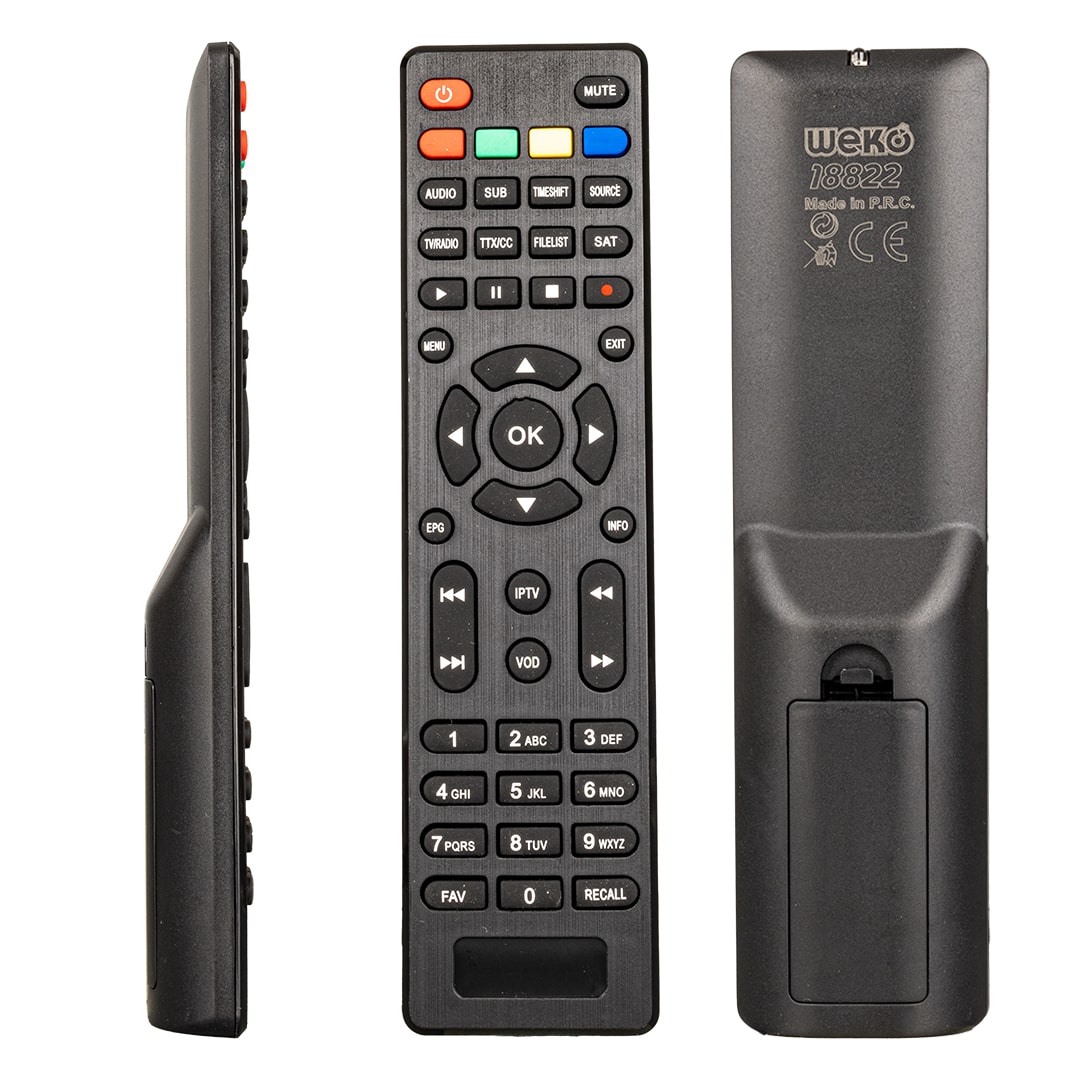 WEKO KR KAMOSONIC KS HD10506 - SUPERMAX XPLUS KYOTO KY-2004 UYDU KUMANDA (40087=18822)