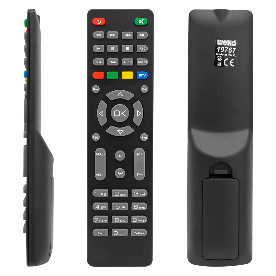 WEKO KR KORAX DRON * ASTRA FULL HD UYDU ALICI KUMANDASI