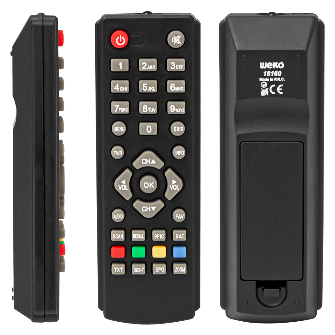 WEKO KR MAGBOX EXCLUSIVE SD* MAGBOX SCART PLUS SD*AMSTRAD MİNİ SD UYDU KUMANDASI