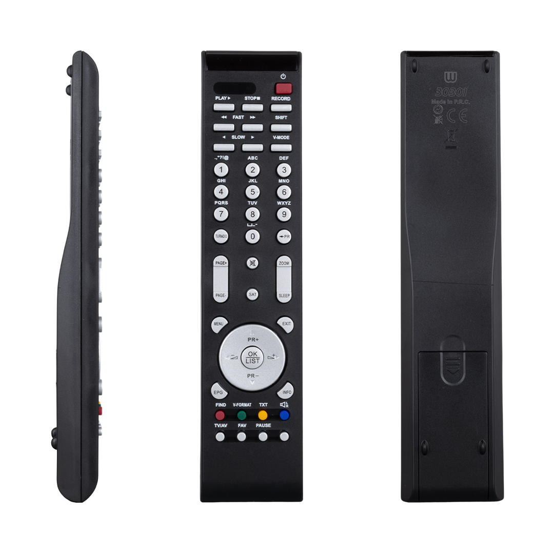 WEKO KR NEXT MINIX HD UZUN * TELEDÜNYA HC-12 HD UYDU KUMANDASI