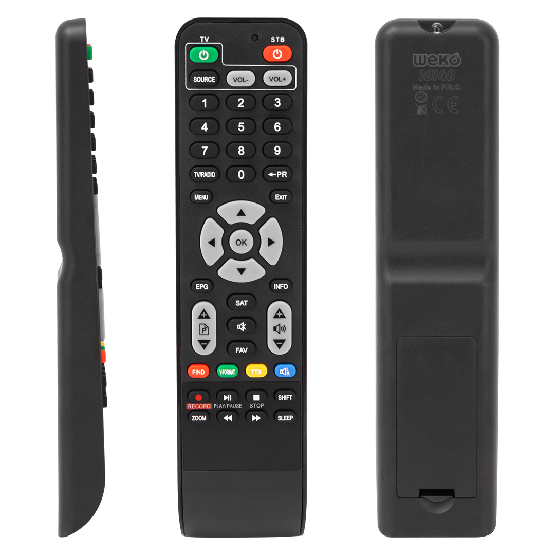 WEKO KR NEXT STARBOX ONYX HD UK-545 KUMANDA  (18148=40019=7555)