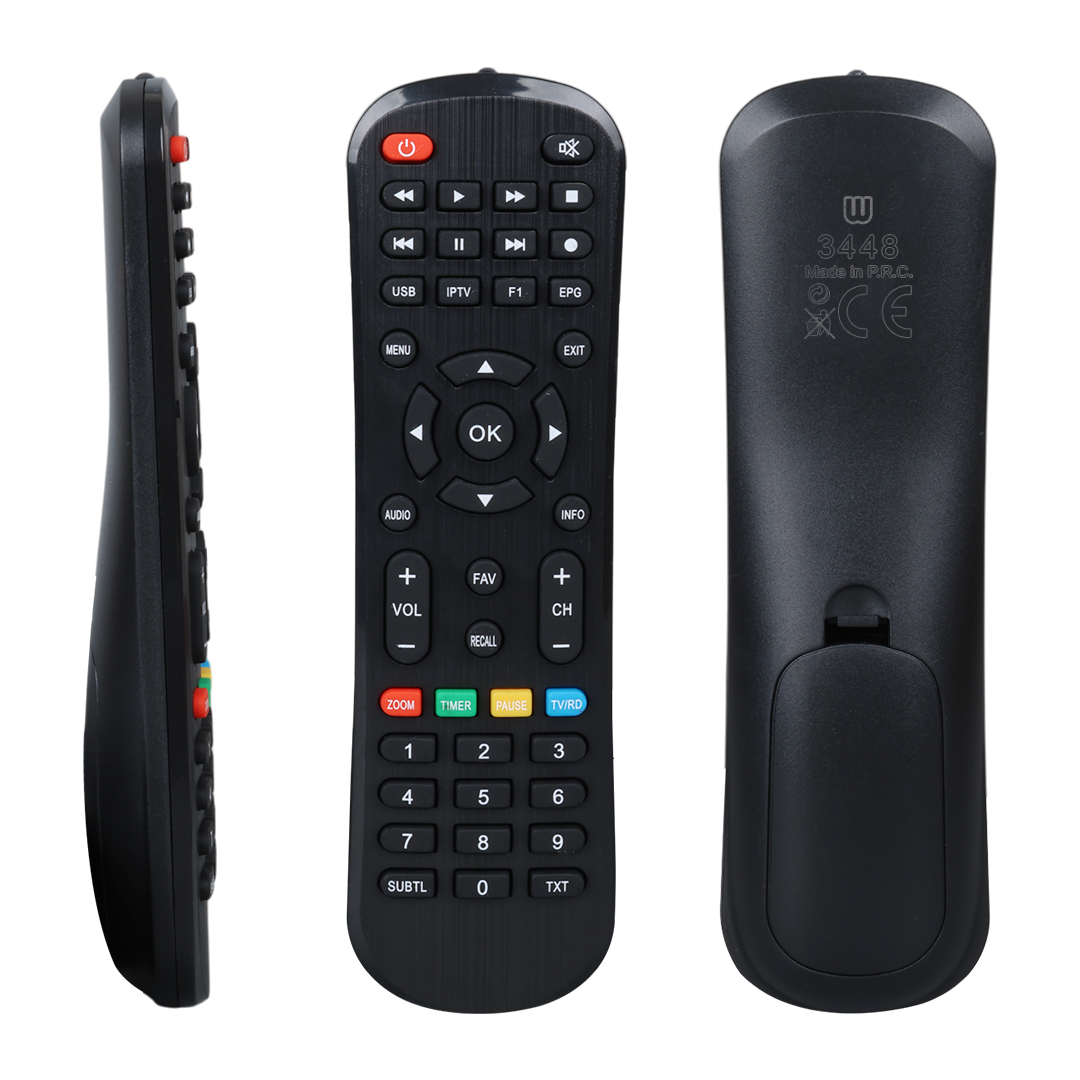 WEKO KR REDLINE TS-100 HD VE T SERİSİ USB TUŞLU HD UYDU KUMANDASI (40049=3448)