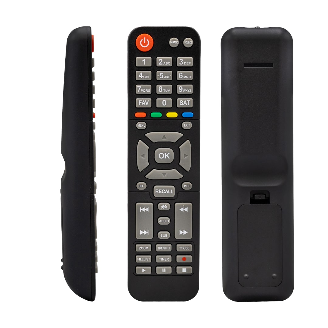 WEKO KR TECNOBOX TWIN HD*FOXSTAR TWIN*ROSE PREMİUM MİNİ-CRYSTAL PRO SCART+HD HD UYDU KUMANDASI