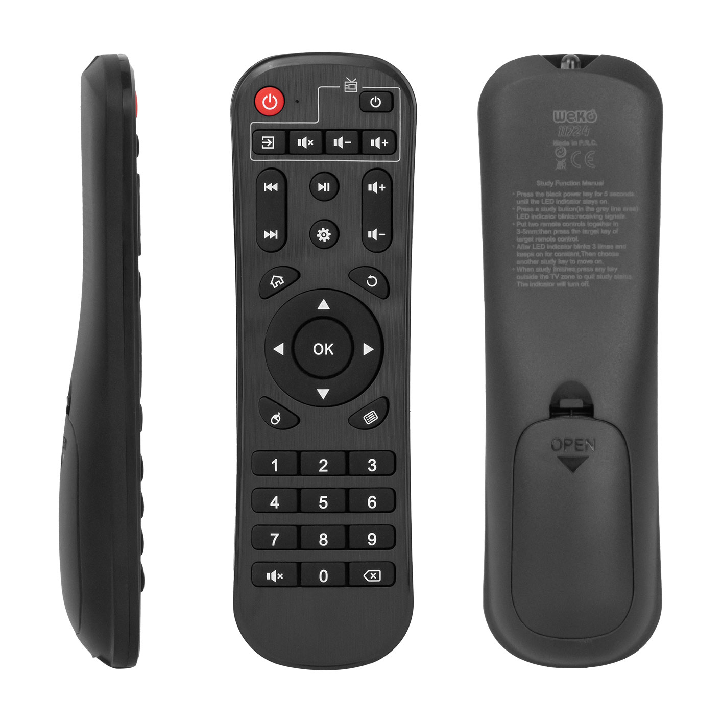 WEKO KR WELLBOX -  MAGBOX H96 ANDROID TV BOX KUMANDA